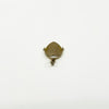 Small Vintage 9ct Gold Spinning I LOVE YOU Fob / Pendant 375 (London 1979)