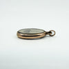 Antique 9ct Rose Gold Double Sided Glass Photo Locket 375 Chester 1902