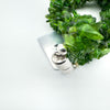 Chunky 379ct Chrome Diopside Necklace in Sterling Silver 925 Heavy 87g