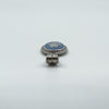 Vintage Sterling Silver Wedgewood Blue Jasper Ware Cameo Pendant 925 (1972)