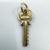 Vintage 9ct Gold Key Pendant / Charm 375