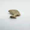 Vintage 9ct Gold Egyptian Queen Nefertiti Pendant / Charm 