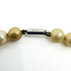 Vintage 9ct White Gold Graduated Cultured Pearl 16” Necklace 375 by CIRO