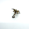 Vintage Silver Filigree Flower Brooch 925