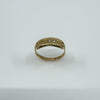 Rare Antique 15ct Gold Rose Cut Diamond Ring 625 Size O (Chester 1885)