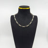 Vintage Sterling Silver Byzantine & Bar Links 16” Chain / Necklace 925 Heavy 29g