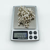 Chunky Sterling Silver 18.5” Curb Chain & T-Bar Toggle Pendant 925 Heavy 144g 