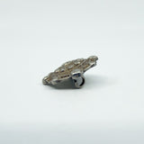 Antique Victorian Aesthetic Sterling Silver Brooch / Pendant 925