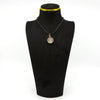 Small Antique Rolled Gold Double Sided Glass Photo Locket