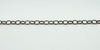 Vintage Sterling Silver 26” Belcher Links Chain / Necklace 925