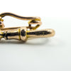 Antique 9ct Rose Gold Brooch & Dog Clip Connector Extender / Pendant / Charm 375