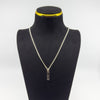 Vintage Sterling Silver Chunky Gucci G Drop Pendant & 19.8” Chain 925