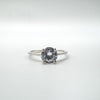 1ct CZ Solitaire Engagement Ring Sterling Silver Size M