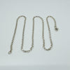 Vintage Sterling Silver 18” Belcher Chain / Necklace 925