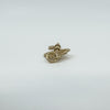 Large Vintage 10ct Gold Key Pendant / Charm