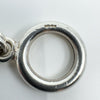 Sterling Silver Chunky Curb Links 7.5” Bracelet & T-Bar Toggle 925 36g