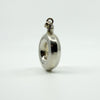 Unusual Chunky Vintage Sterling Silver Round Perfume / Poison Bottle Pendant 925