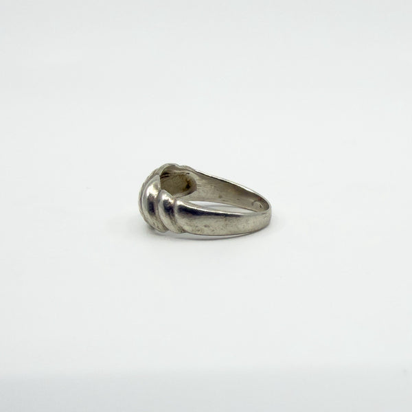 Vintage Sterling Silver Pinky Ring 925 Size G - I Kids / Children