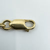 Vintage 9ct Gold 24” Bar & Twisted Links Chain / Necklace 37.5g Fancy Link 1992