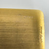 Large Vintage Rectangular 9ct Gold Heart Pendant / Charm