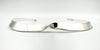 Modernist Contemporary Sterling Silver Collar Torque Choker 925 Heavy 34g