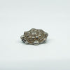Antique Victorian Aesthetic Sterling Silver Brooch / Pendant 925