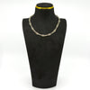 Vintage Sterling Silver 16” Byzantine Fancy Link Chain & T-Bar Toggle 925