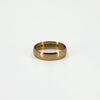 Antique Edwardian 9ct Rose Gold Full Band / Ring 375 Size O - P  (Birm 1906)