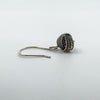 Sterling Silver Lovers Knot Drop Earrings on Shepherd Hooks 925