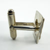 Vintage Sterling Silver Rectangular Cufflinks by Kit Heath 925