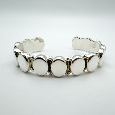 Chunky Bangle Cuff in Sterling Silver 925 Heavy 26g *