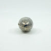Chunky Vintage Sterling Silver Oval Foliate Engraved Photo Locket 925 (1996)