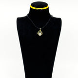 Vintage 9ct Gold Double Sided Articulated Fob 375 by David Scott Walker