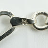 Vintage Sterling Silver Open Hearts 17” Chain / Necklace 925 16g