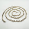 Chunky Vintage 29” Belcher / Rolo Links Chain in Sterling Silver 925 Heavy 55g