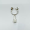 Rare Sterling Silver Tiffany & Co. Champagne Bottle Keyring / Pendant 925