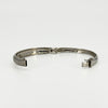 Sterling Silver Celestial Diamond Star Studded Bangle 925