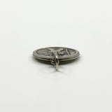Vintage Sterling Silver St. Christopher Pendant 925 by Georg Jensen
