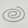 Vintage Sterling Silver 20” Belcher Links Chain / Necklace 925