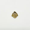 Small Vintage 9ct Gold Spinning I LOVE YOU Fob / Pendant 375 (London 1979)
