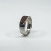 New Garnet Eternity Band / Ring in Sterling Silver 925 Size S Wedding Stacking  