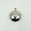 Vintage Sterling Silver Large Chunky Round Photo Locket 925 (1994)