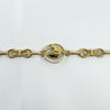 Vintage 9ct Gold Horse Head Bracelet