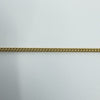 Vintage 9ct Gold 16” Curb Chain Necklace 375