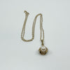 Vintage 9ct Gold Pearl Pendant & 16” Chain Necklace 375