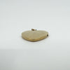 Vintage 9ct Gold Heart Locket Floral / Etched / Scroll Design Engraving 375 5.6g