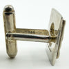 Vintage Sterling Silver Rectangular Cufflinks by Kit Heath 925