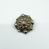 Antique Victorian Aesthetic Sterling Silver Brooch / Pendant 925