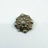 Antique Victorian Aesthetic Sterling Silver Brooch / Pendant 925