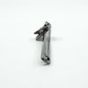 Antique Sterling Silver Fox & Horseshoe Bar Brooch 925